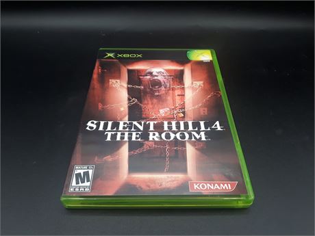 SILENT HILL 4 THE ROOM - CIB - VERY GOOD CONDITION - XBOX