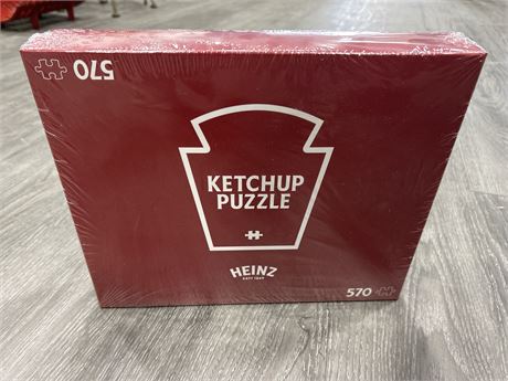 NEW/SEALED HEINZ KETCHUP PUZZLE