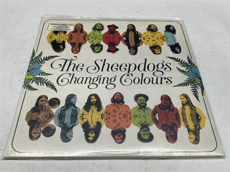 SEALED - THE SHEEPDOGS - CHANGING COLOURS 2LP