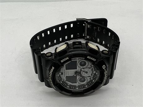 GSHOCK PROTECTION WATCH
