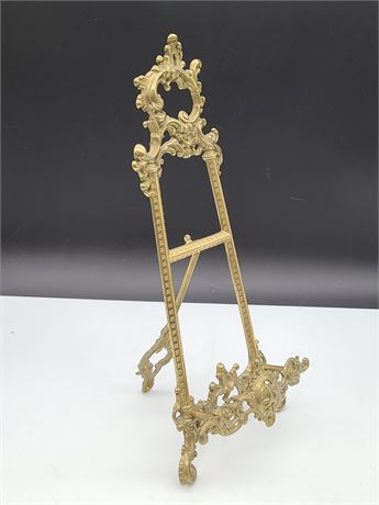 BRASS PICTURE HOLDER (15.5"height)