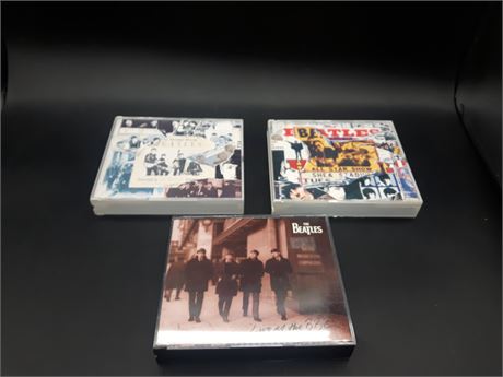 THE BEATLES - MUSIC CD BOX SETS - VERY GOOD CONDITION