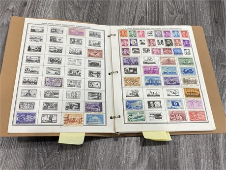 BOOKS OF STAMPS - USA, CANADA, OTHER