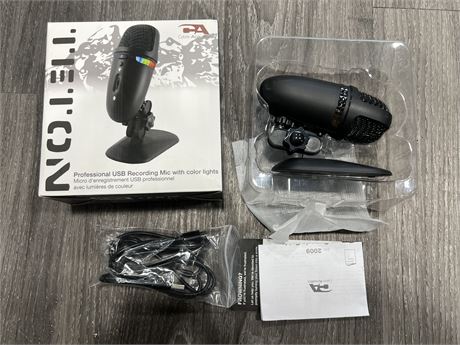 CYBER ACOUSTICS MIC - NEVER USED