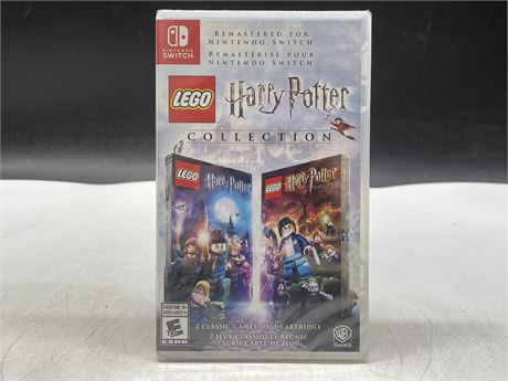 SEALED - LEGO HARRY POTTER COLLECTION - SWITCH