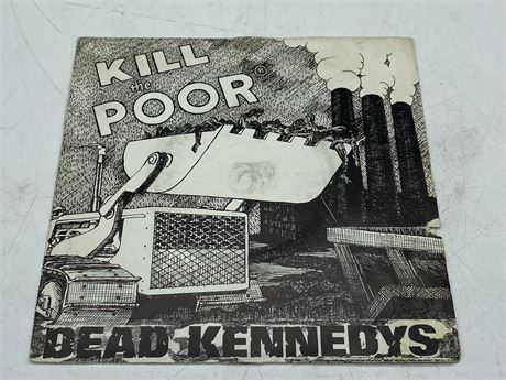 DEAD KENNEDYS 45 RPM - VG+