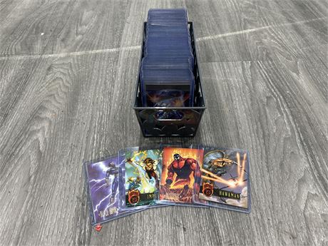 LOT OF 1994 SKYBOX DC COLLECTORS CARDS