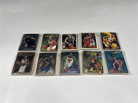 10 RANDOM NBA CARD PACKS