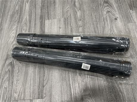 2 NEW EXPANDABLE DRAFTING/POSTER TUBES