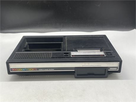 COLECOVISION CONSOLE ONLY (MISSING CORDS & CONTROLLERS) (AS IS)