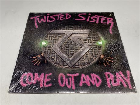 SEALED - TWISTED SISTER - COME OUT & PLAY