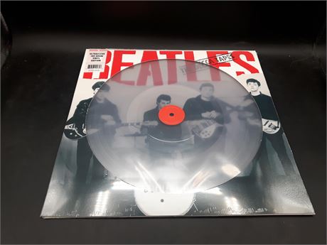 SEALED - BEATLES - LIMITED EDITION ULTRA CLEAR VINYL