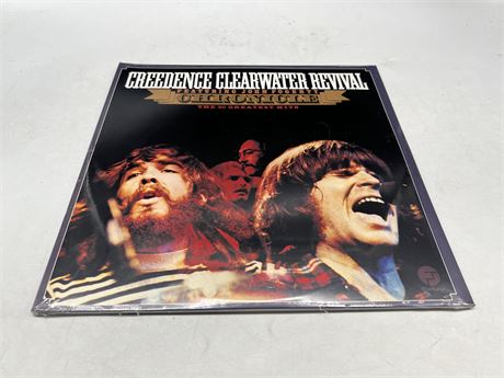 SEALED - CCR - 20 GREATEST HITS 2LP