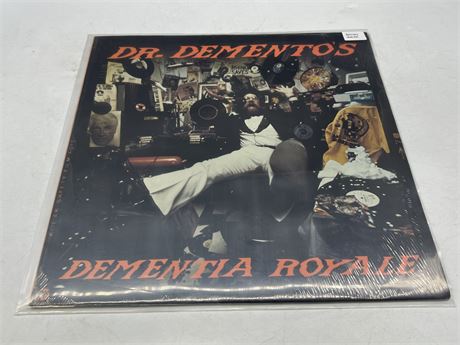 SEALED 1980 - DR. DEMENTOS - DEMENTIA ROYALE