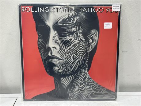 ROLLING STONES - TATTOO YOU 1986 US PRESS - EXCELLENT COND.