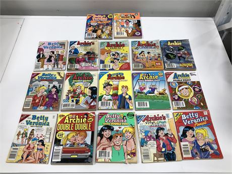 17 ASSORTED ARCHIE DIGESTS