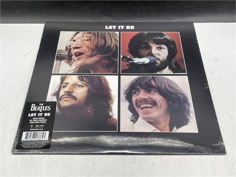 SEALED THE BEATLES - LET IT BE