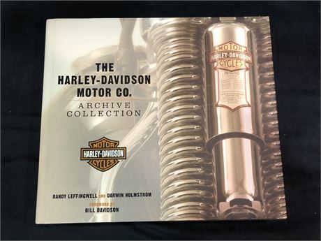 HARLEY DAVIDSON ARCHIVE COLLECTION BOOK