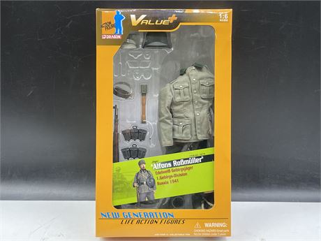 NEW GENERATION LIFE ACTION FIGURES ALFONS ROBMÜLLER NO BODY