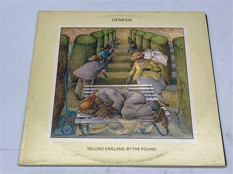 GENESIS - SELLING ENGLAND BY THE POUND - EXCELLENT (E)