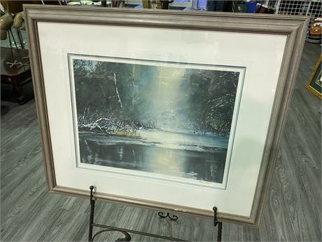 “LONE SURVIVOR” PRINT BY PAUL GRANT - 345/950 (31”x26”) LIMITED EDITION