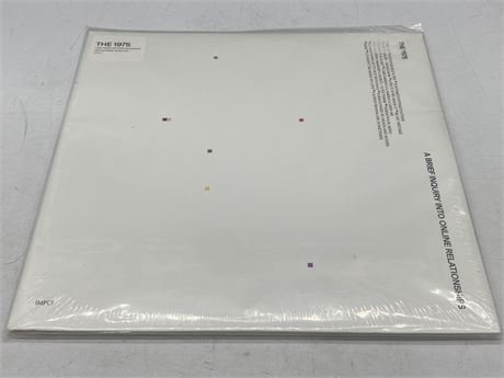 SEALED - THE 1975 - A BRIEF INQUIRY INTO ONLINE RELATIONSHIPS 2LP