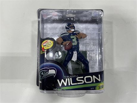 MCFARLANE’S RUSSELL WILSON COLLECTABLE FIGURE