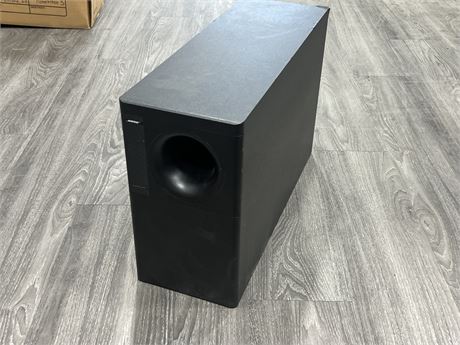 BOSE HOME THEATRE SYSTEM
