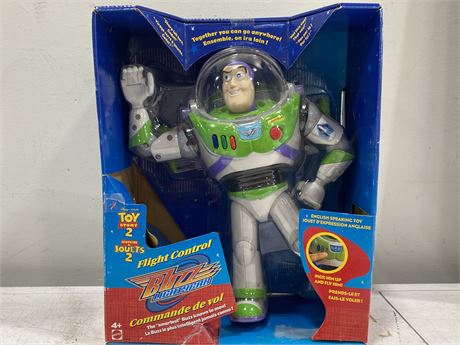 VINTAGE BUZZ LIGHTYEAR FROM TOY STORY 2 / NEW IN BOX
