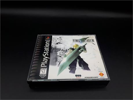 FINAL FANTASY 7 - VERY GOOD CONDITION - PLAYSTATION ONE