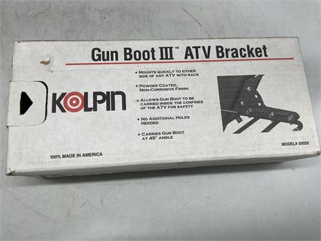 GUN BOOTIII ATV BRACKET