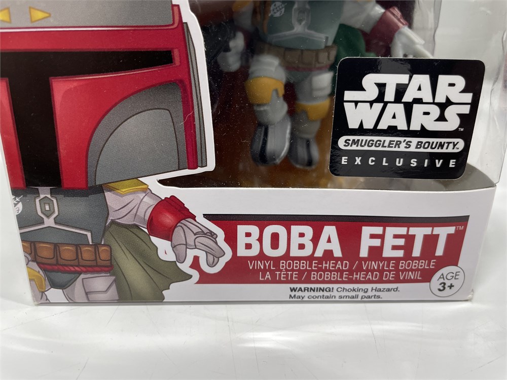 Urban Auctions - NEW BOBA FETT FUNKO POP