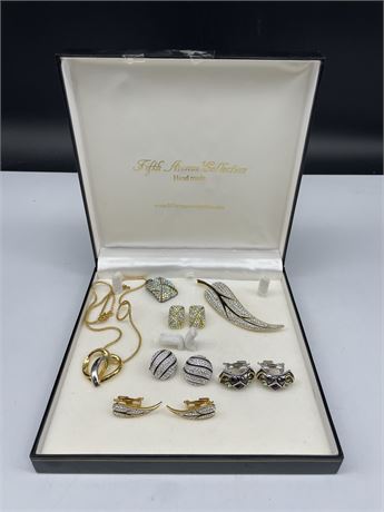FIFTH AVENUE COLLECTION / BUTLER DESIGNER JEWELRY