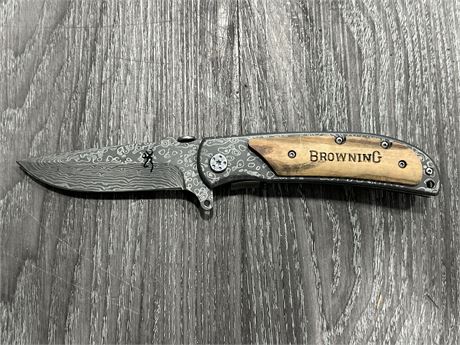 BROWNING POCKET KNIFE (8.5”)