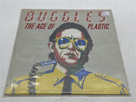 RARE BUGGLES - THE AGE OF PLASTIC - NEAR MINT (NM)