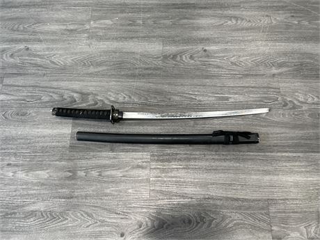 25” BLADE DECORATIVE SAMURAI SWORD W/ SHEATH