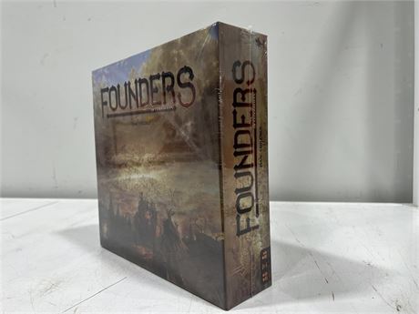 SEALED FOUNDERS OF GLOOMHAVEN BOARD GAME