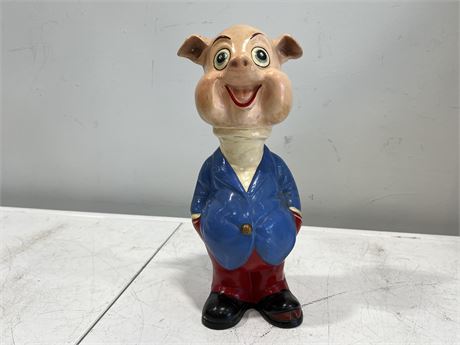 EARLY PIG BANK MADE IN JAPAN (13”)