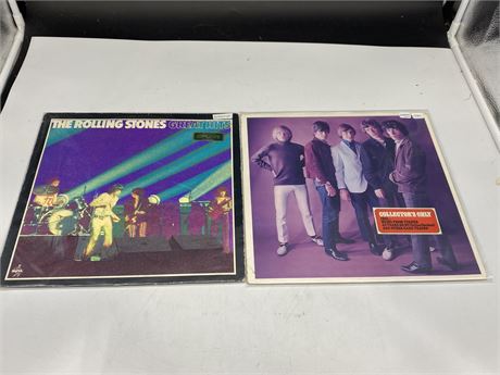 2 ROLLING STONES RECORDS - EXCELLENT