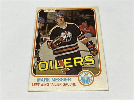 MARK MESSIER 2ND YEAR - OPC