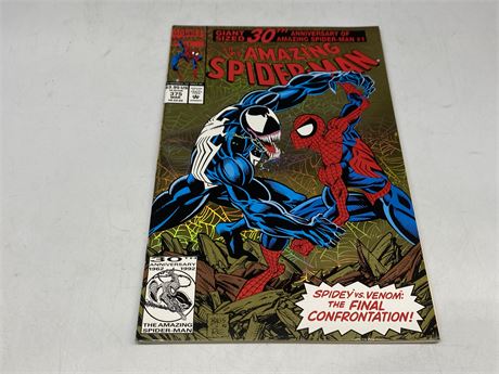 THE AMAZING SPIDER-MAN #375 - 1ST APP. ANN WEYING BECOMES SHE-VENOM
