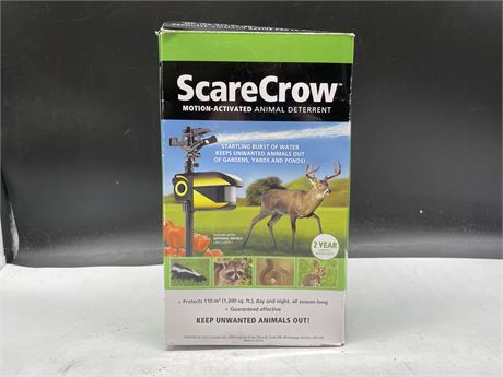 SCARE CROW MOTION ACTIVATED ANIMAL DETERRENT