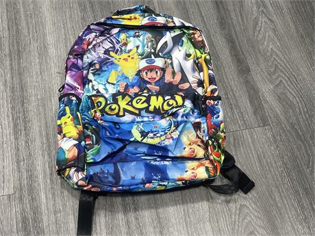 (NEW) POKÉMON BACKPACK (UNOFFICIAL)
