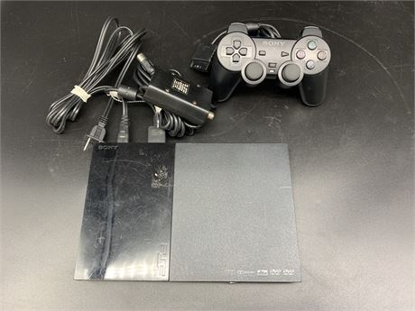 PS2 CONSOLE W/CONTROLLER