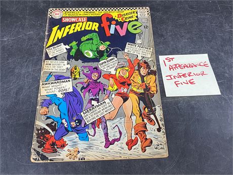 SHOWCASE #62 (First appearance of Inferior Five)