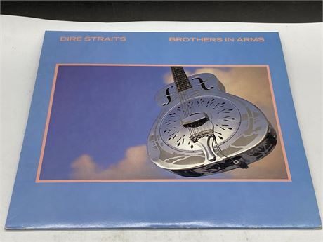 DIRE STRAITS - BROTHERS IN ARMS - (NM) NEAR MINT VINYL