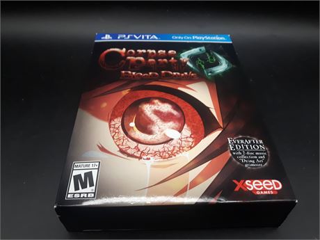 SEALED - CORPSE PARTY BLOOD DRIVE - EVER AFTER EDITION - PS VITA