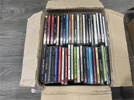 40 ROCK CDS - EXCELLENT COND.