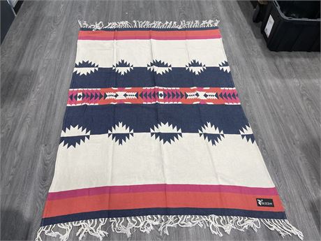 NEW ED N’OWK COLLECTION BLANKET 54”x72”