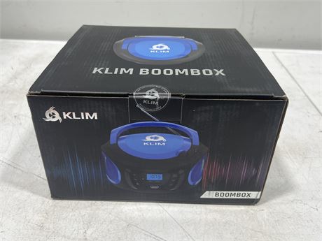 KLIM BOOMBOX - NEW IN BOX